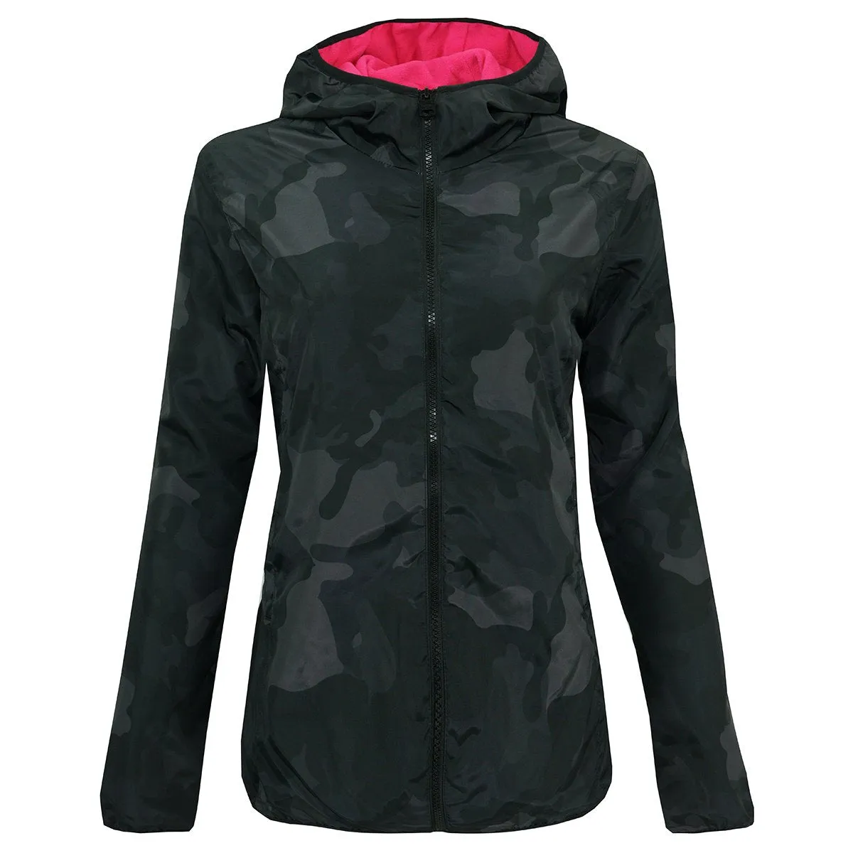 Madden Girl Women's Fleece Lined Wind Jacket