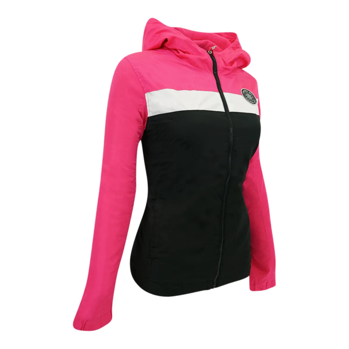 Madden Girl Women's Fleece Lined Wind Jacket