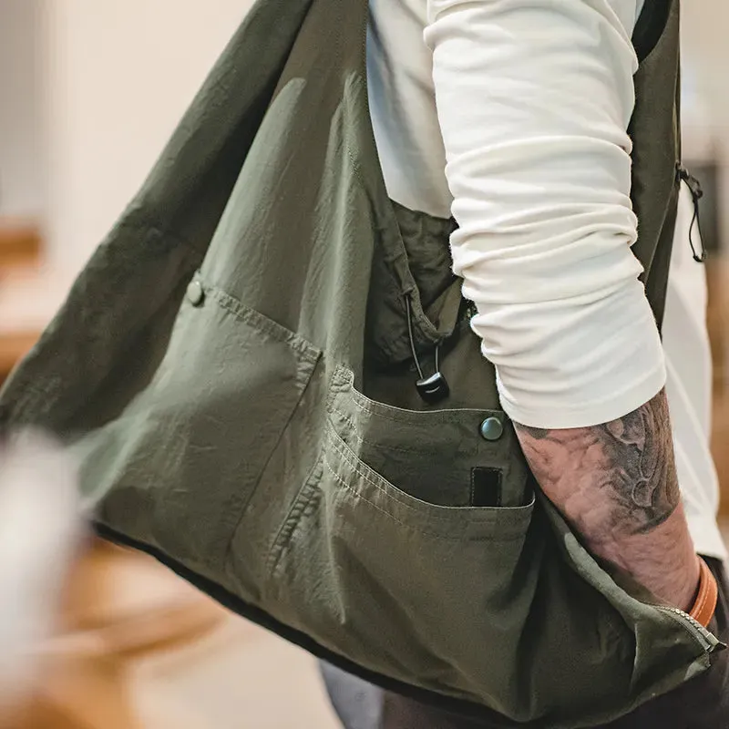 MADEN DESIGNS Dual-Form Deformable Tectical Vest/Satchel