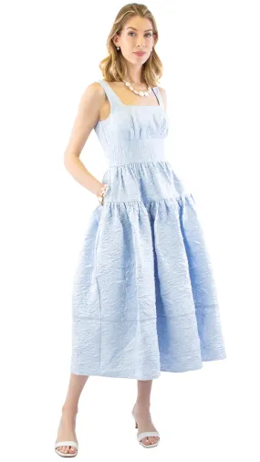 Mara Dress - Sky Blue