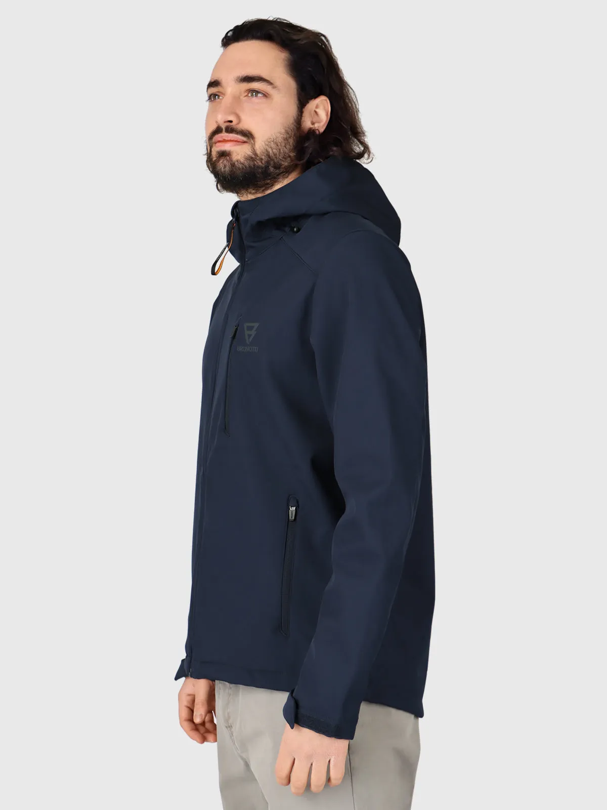 Marts-R Men Softshell Jacket | Blue