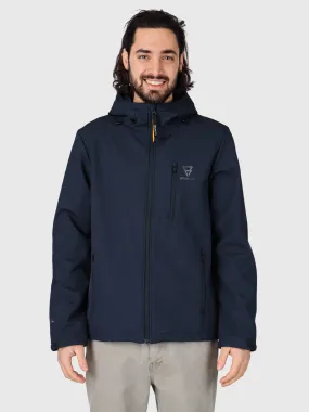 Marts-R Men Softshell Jacket | Blue