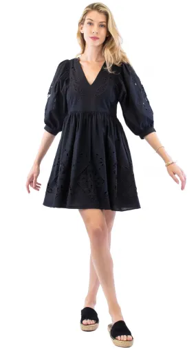 Maya Dress - Black