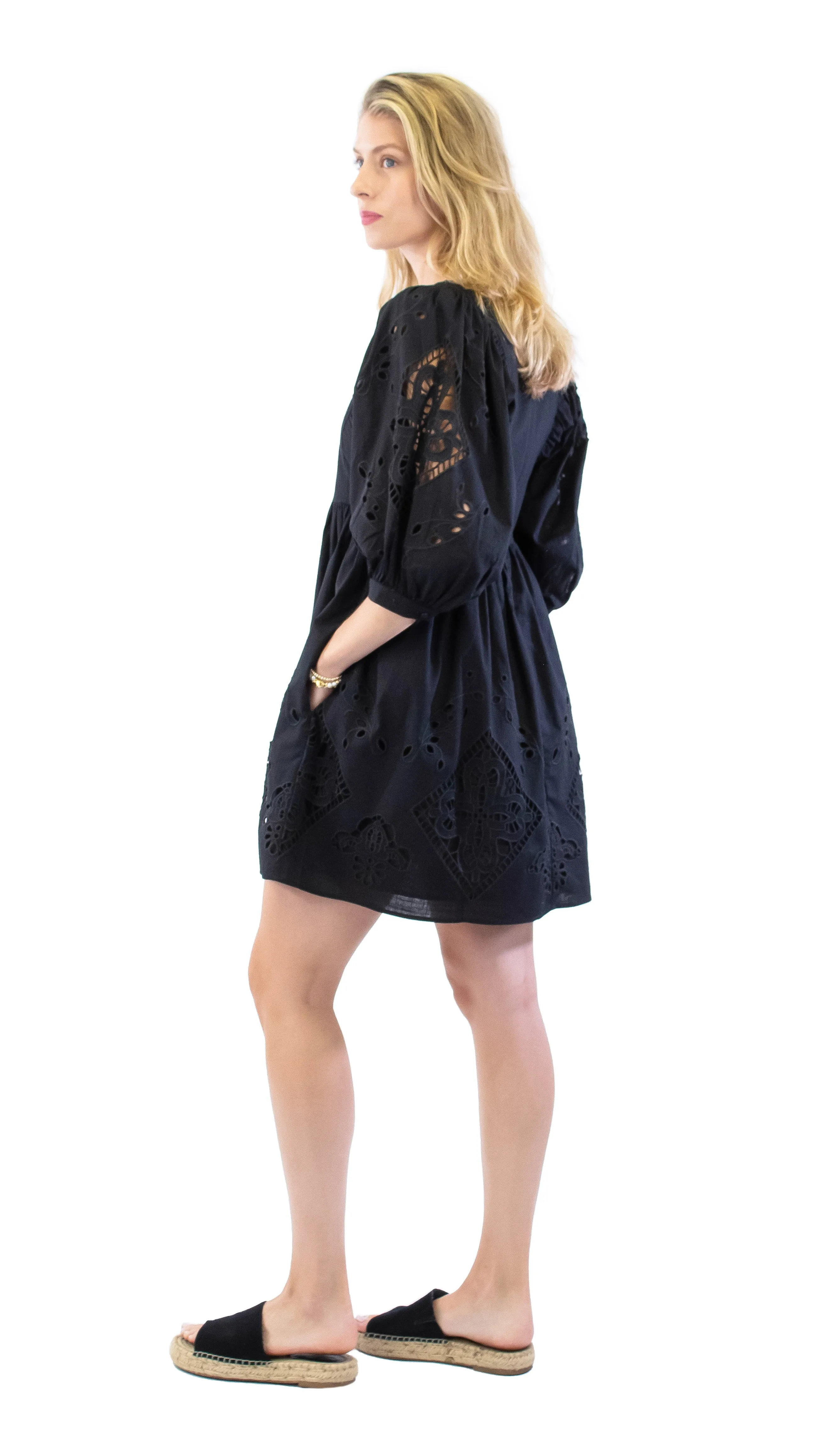 Maya Dress - Black