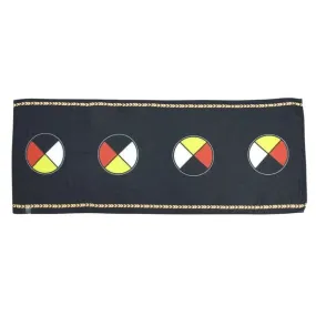 Medicine Wheel Scarf