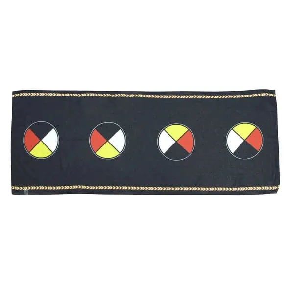 Medicine Wheel Scarf