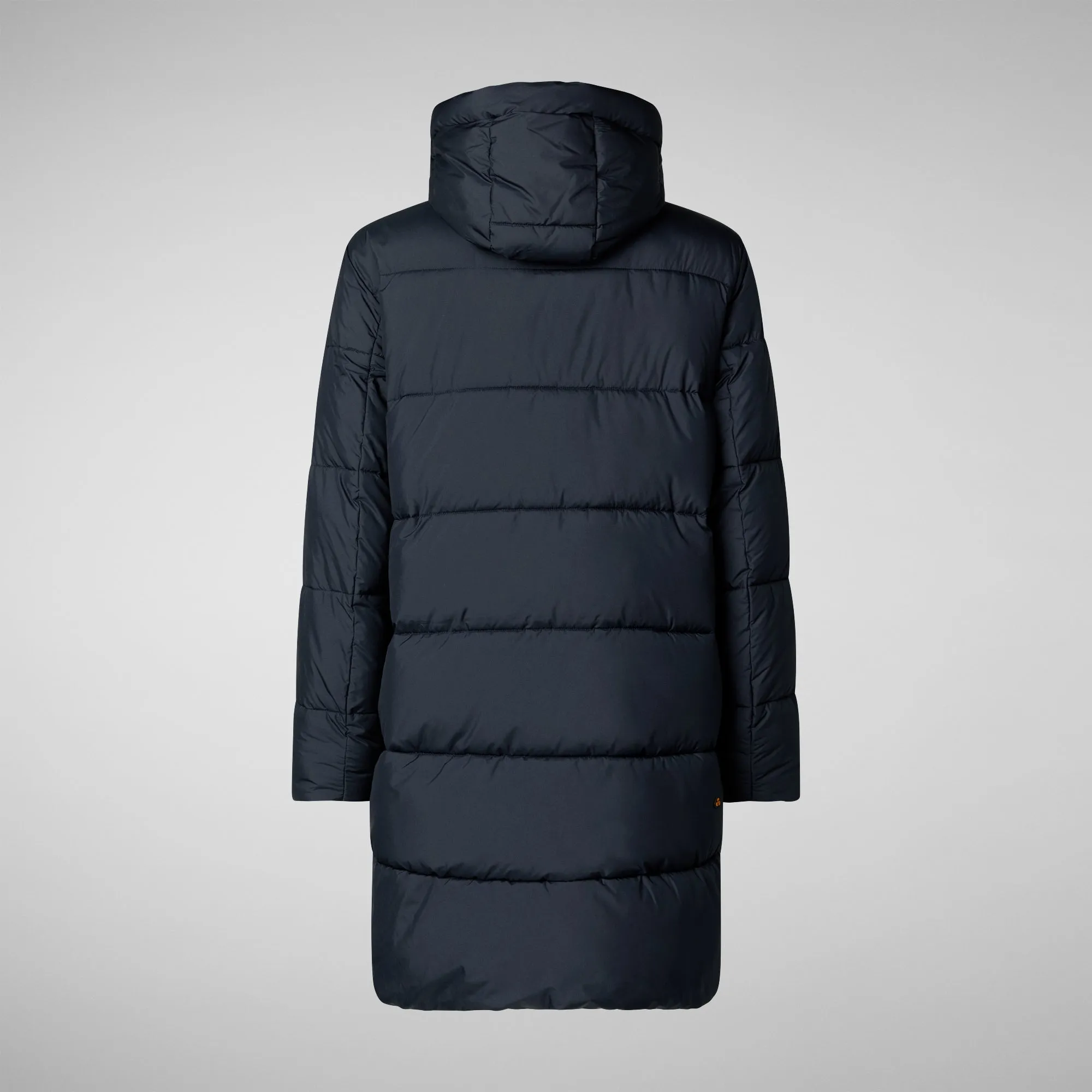 Men's  animal free puffer jacket Damon in blue black