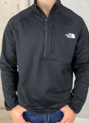 Men's Canyonlands 1/2 Zip in Black by The North Face