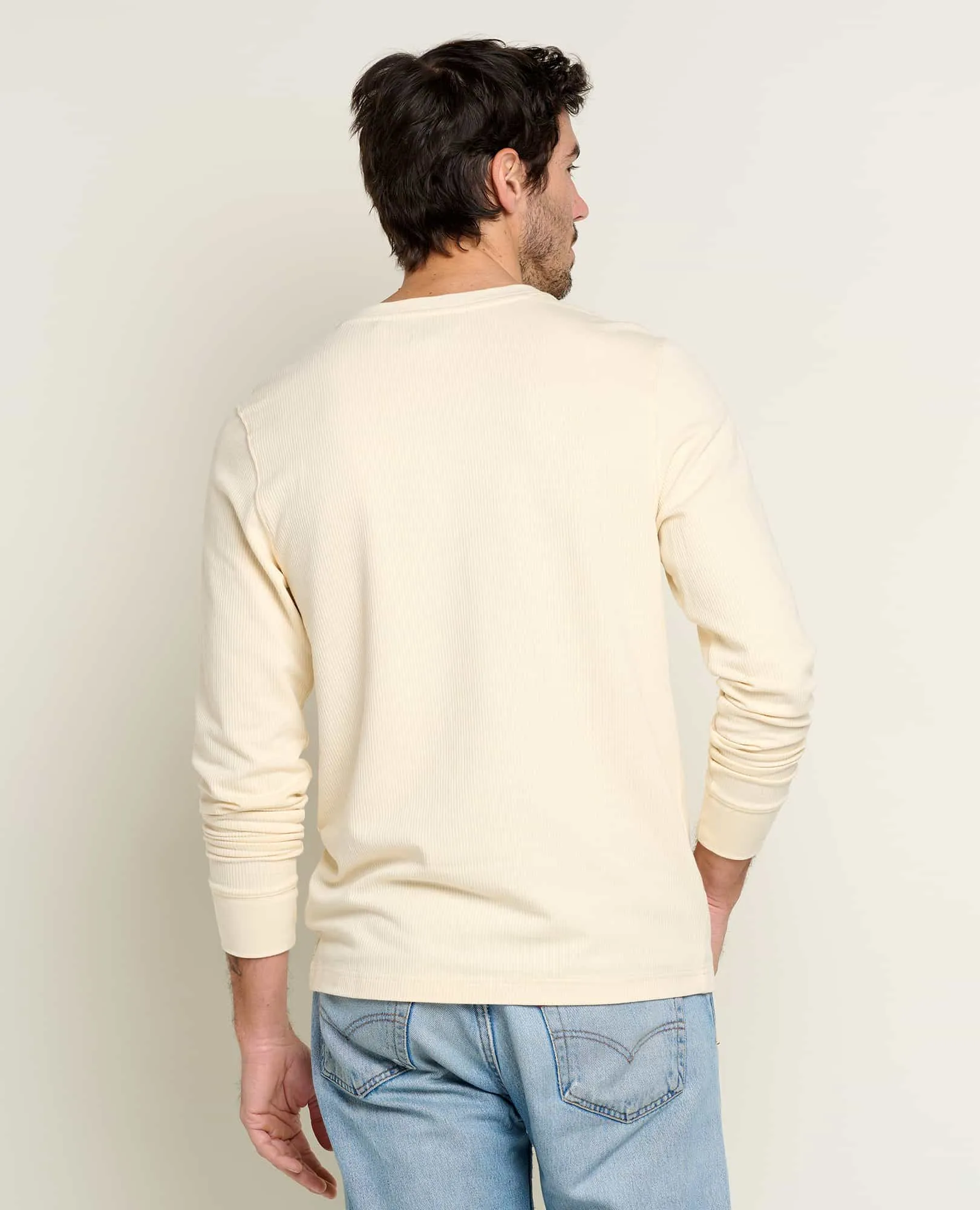 Men's Ponderosa Long Sleeve Henley