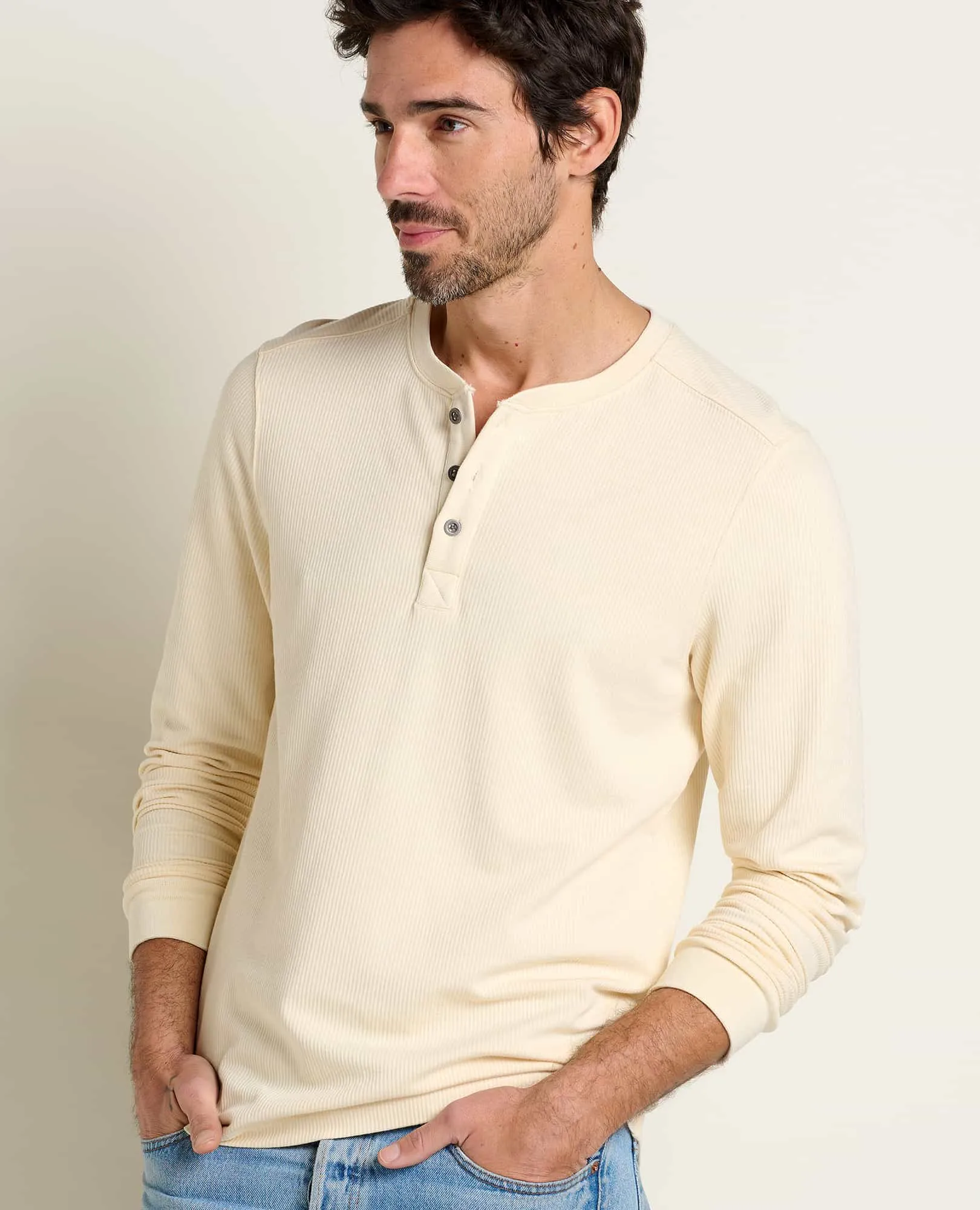 Men's Ponderosa Long Sleeve Henley