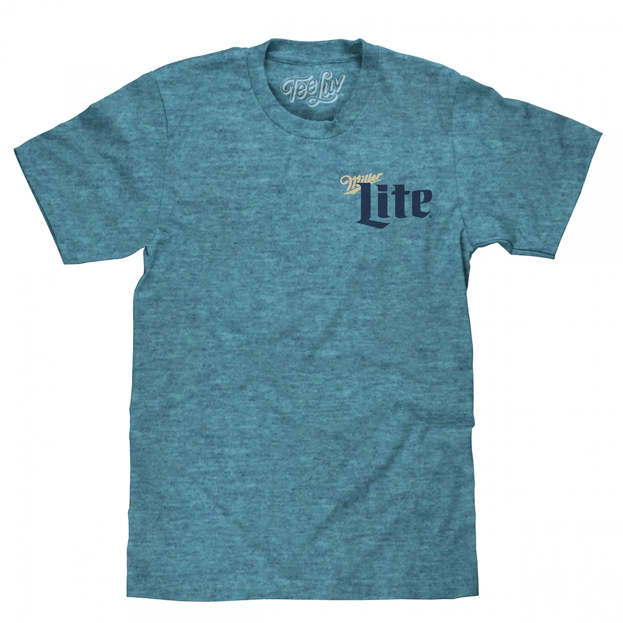 Miller Lite Milwaukee Wisconsin Blue T-Shirt