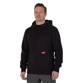 Milwaukee XL Banded Sleeve Men's Hooded Hoodie Black