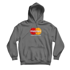 Mister Hard Silver Hoodie