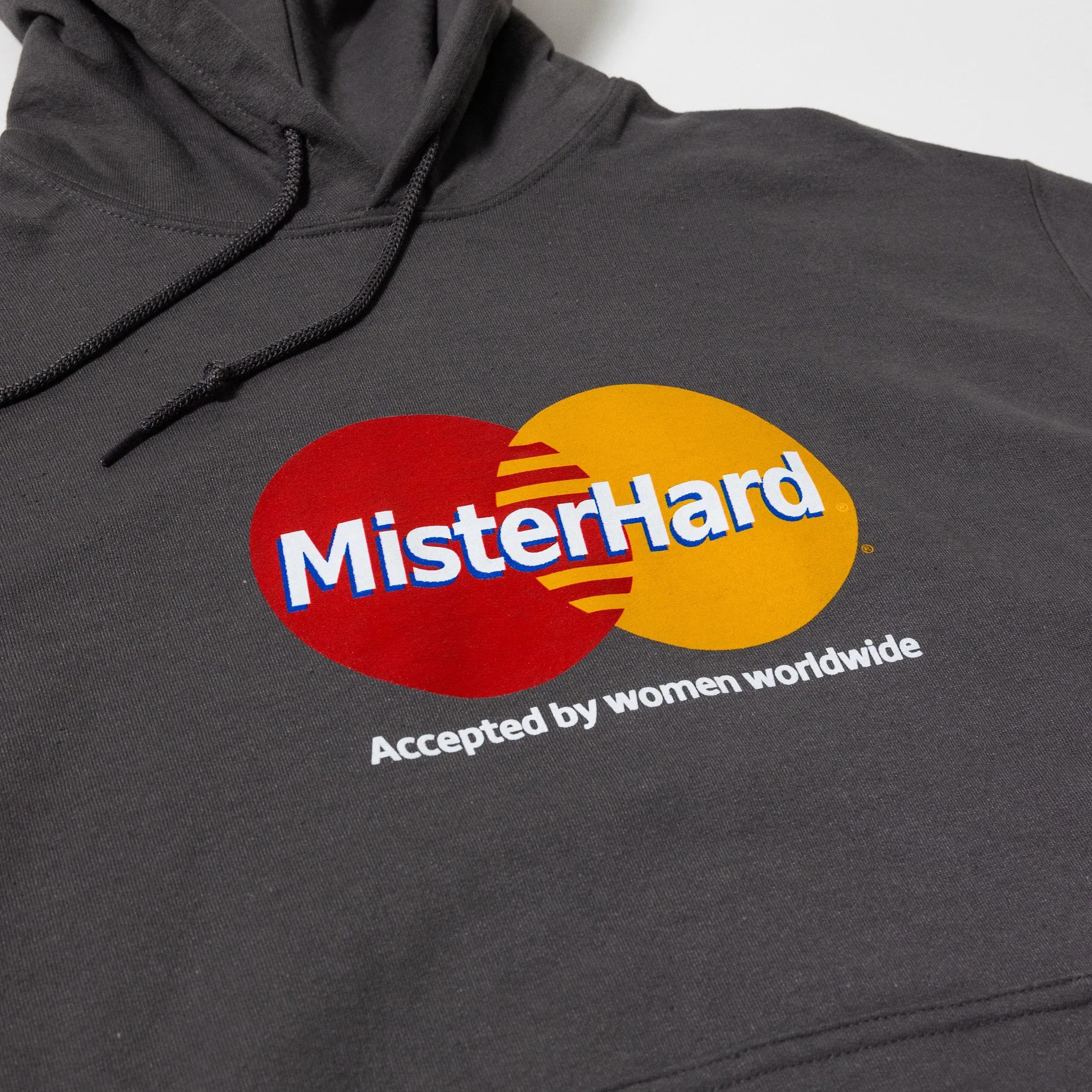 Mister Hard Silver Hoodie