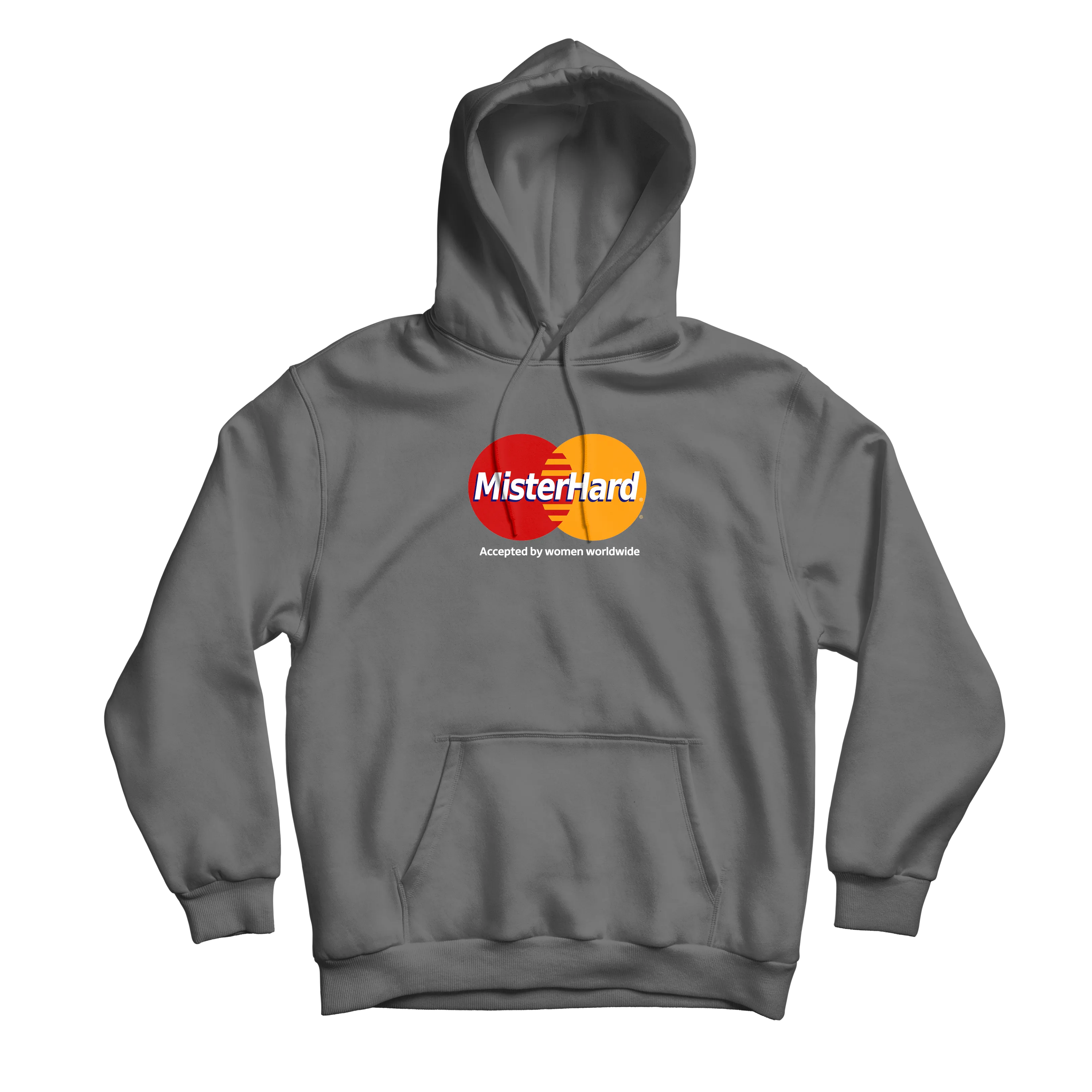 Mister Hard Silver Hoodie