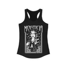 Morticia Racerback Tank Top