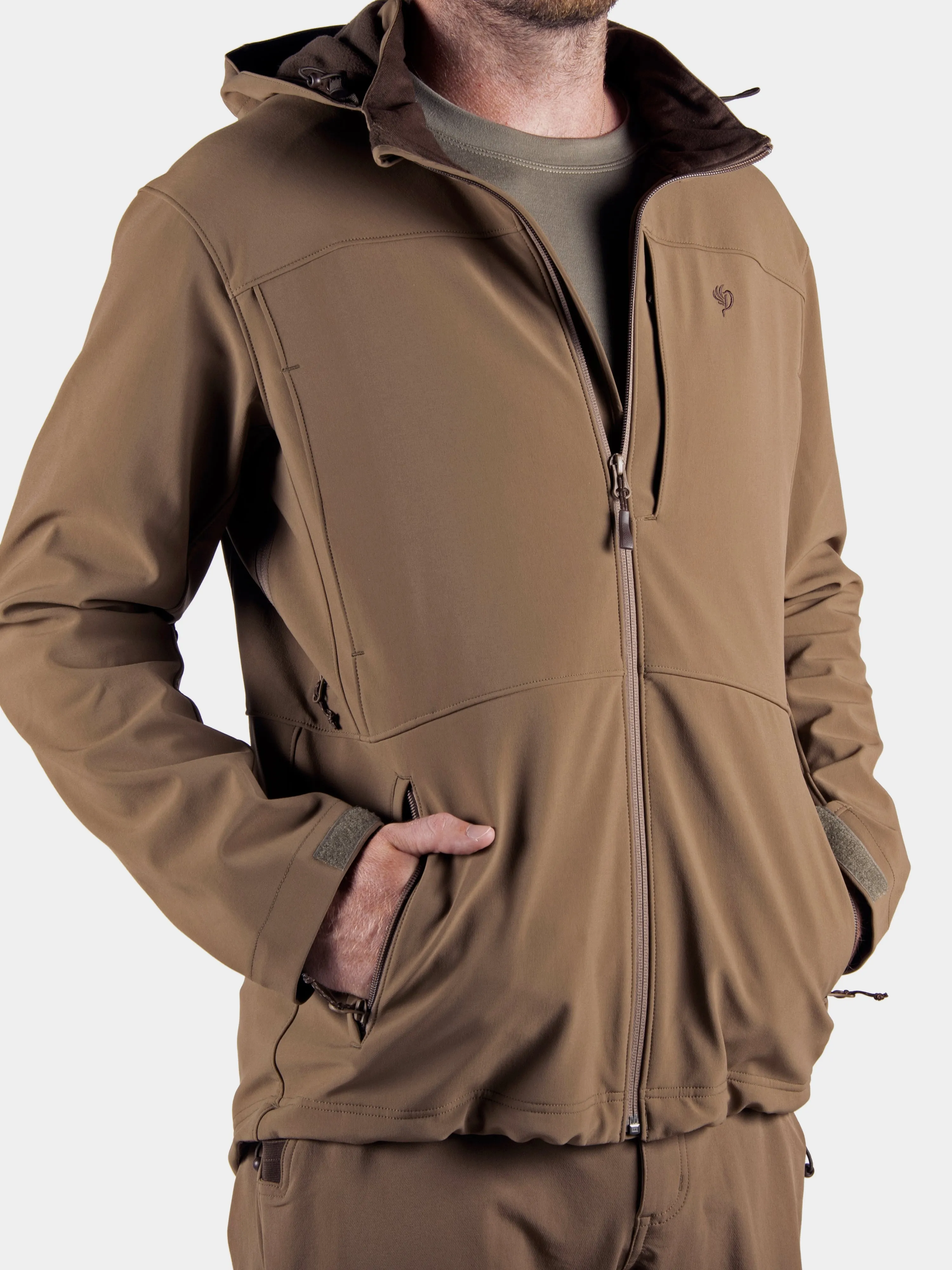 M's Contact Softshell Jacket - Pin Oak