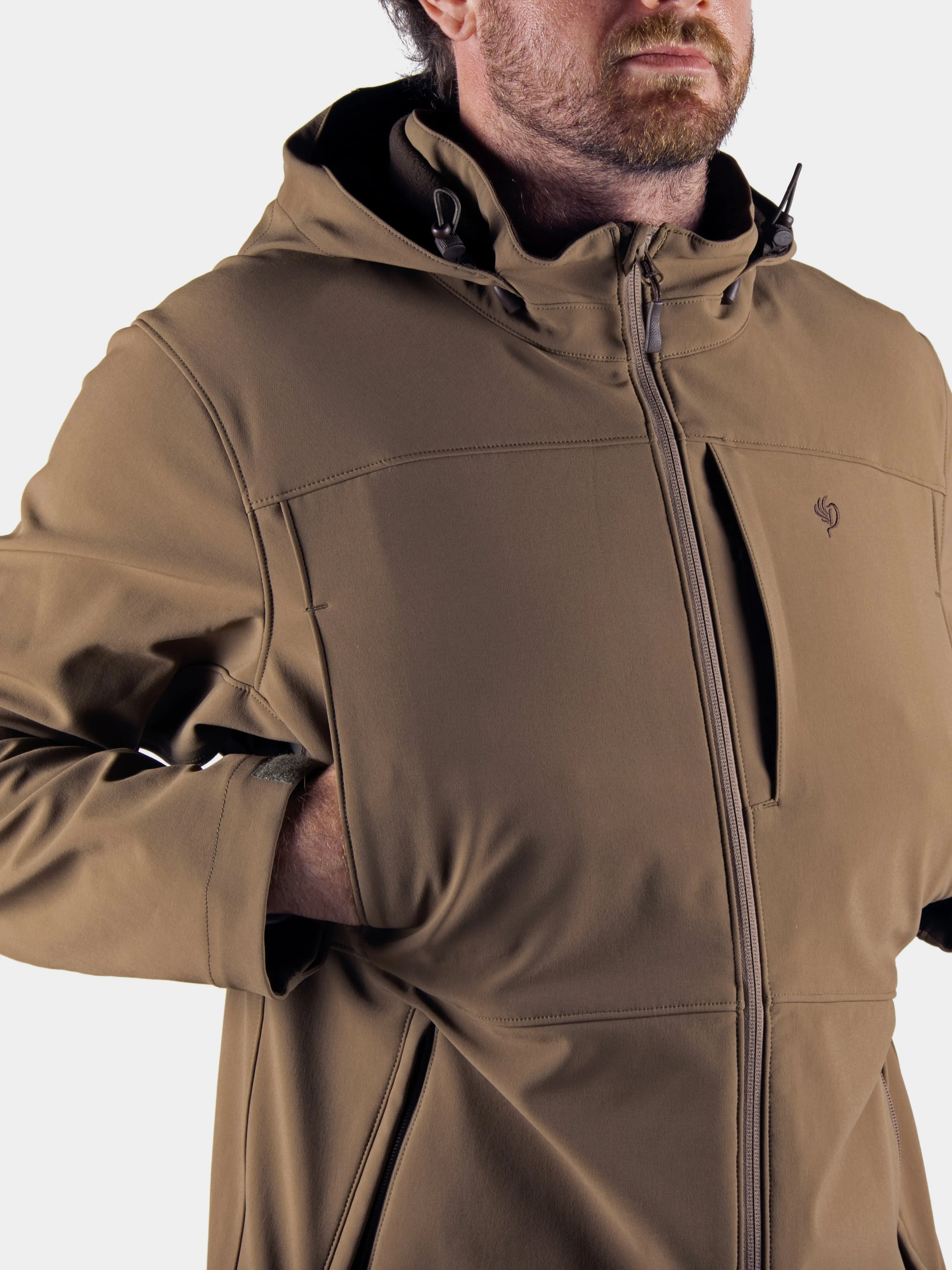 M's Contact Softshell Jacket - Pin Oak