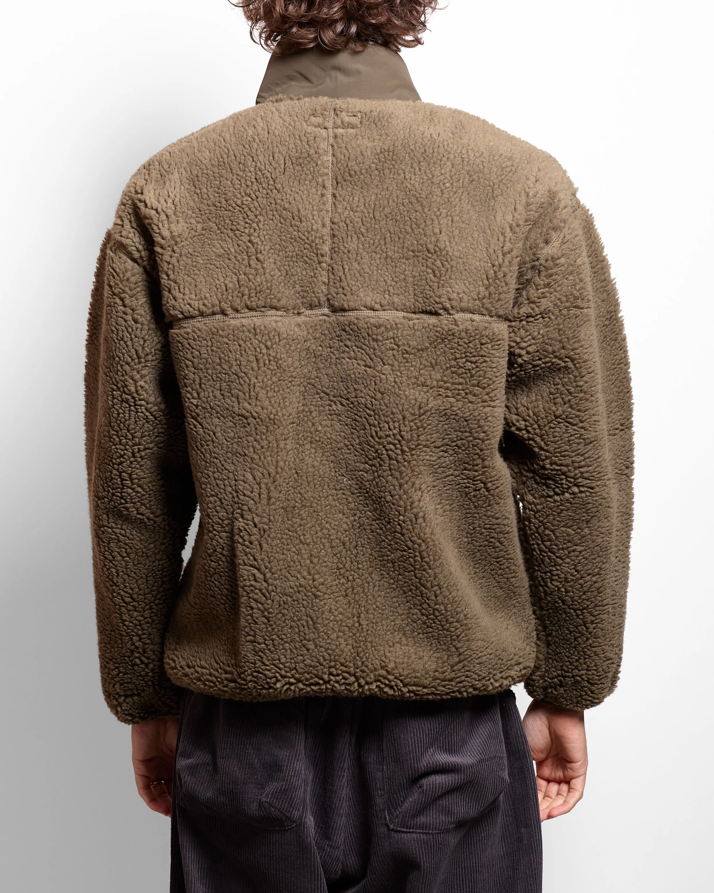 Mt. Gorilla Fleece Jacket in Khaki