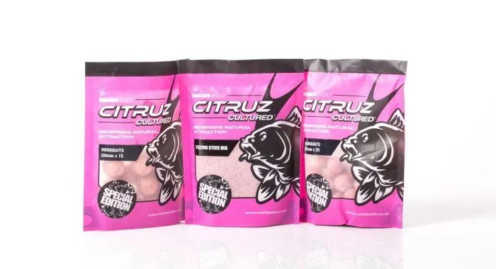 Nash Citruz Cultured Hook Baits