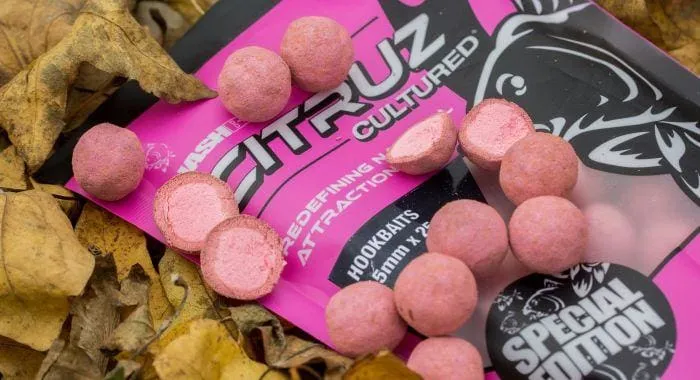 Nash Citruz Cultured Hook Baits