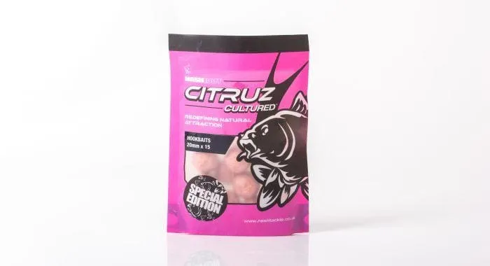 Nash Citruz Cultured Hook Baits