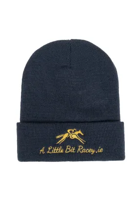 Navy Beanie Hat - A Little Bit Racey