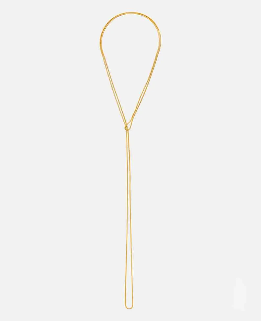 NECKLACE "BREEZE LARIAT" - GOLD