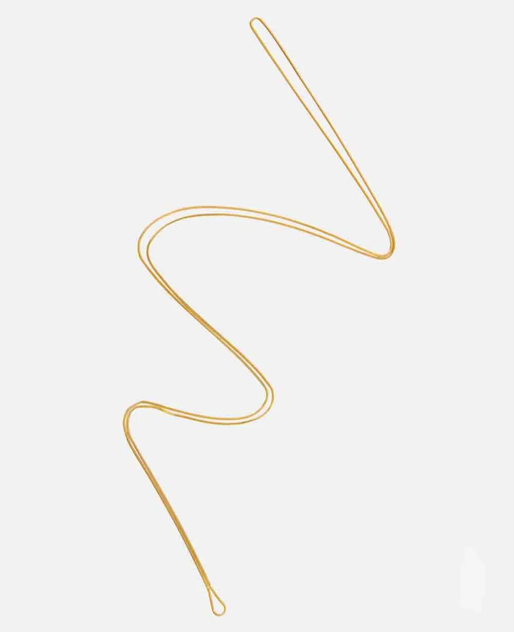 NECKLACE "BREEZE LARIAT" - GOLD