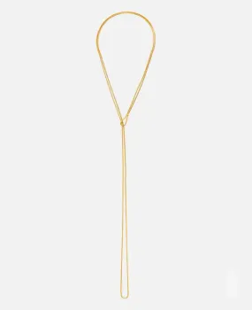 NECKLACE "BREEZE LARIAT" - GOLD