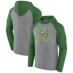 New - NCAA Oregon Ducks Men's Gray Lightweight Hooded Sweatshirt - XXL