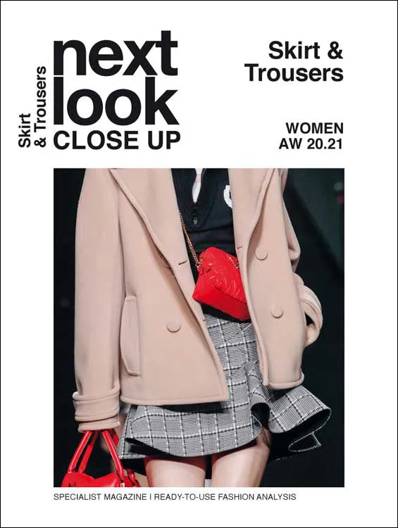 NEXT LOOK CLOSE-UP SKIRT & TROUSERS AW2020/21