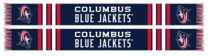 NHL Columbus Blue Jackets Alt Scarf