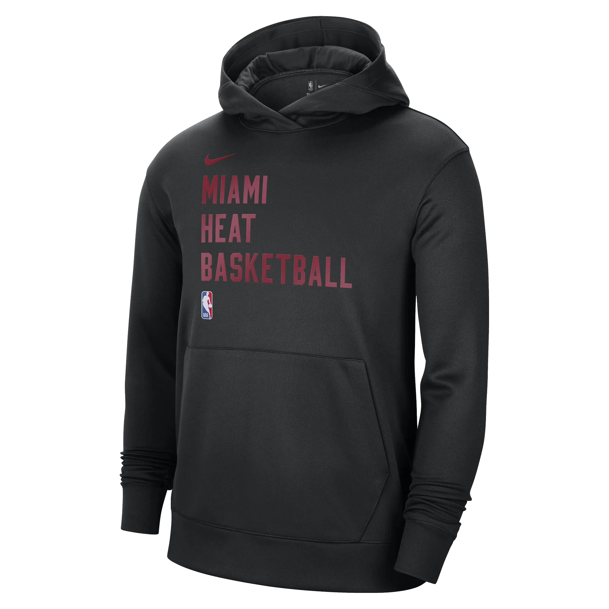 Nike Miami HEAT 2023-24 On-Court Pullover Hoodie