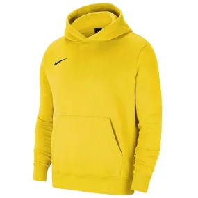 Nike Park Fleece Pullover Hoodie Yellow Cw6896 719 M