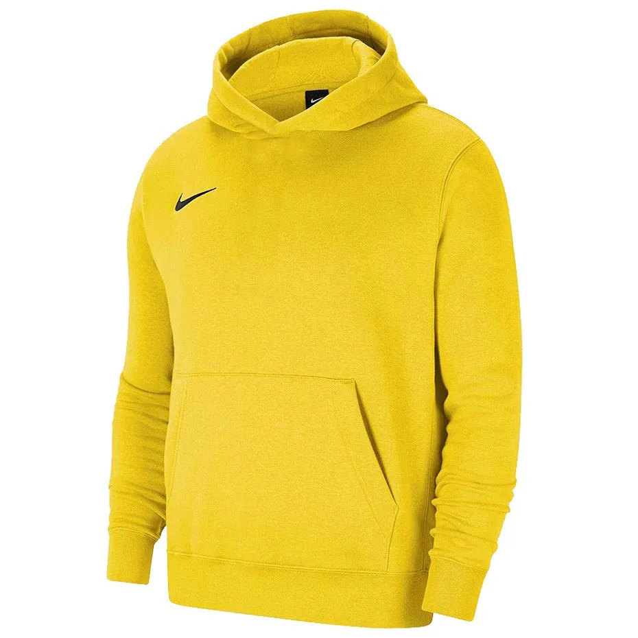 Nike Park Fleece Pullover Hoodie Yellow Cw6896 719 M