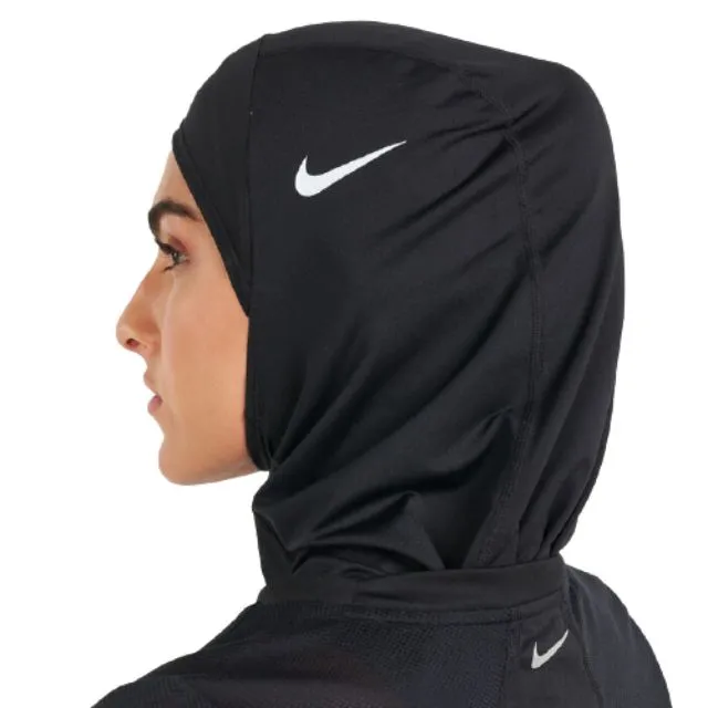 Nike Pro Hijab 2.0 Small Women Training Balaclava Black