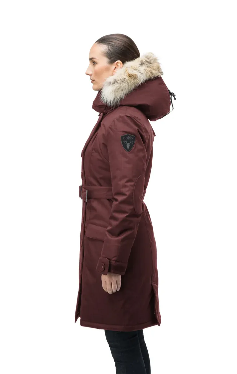 NOBIS TULA LEGACY - Ladies Peacoat