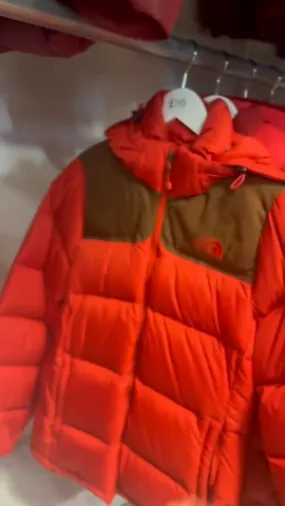 North Face Puffer Jacket - 12pcs Red