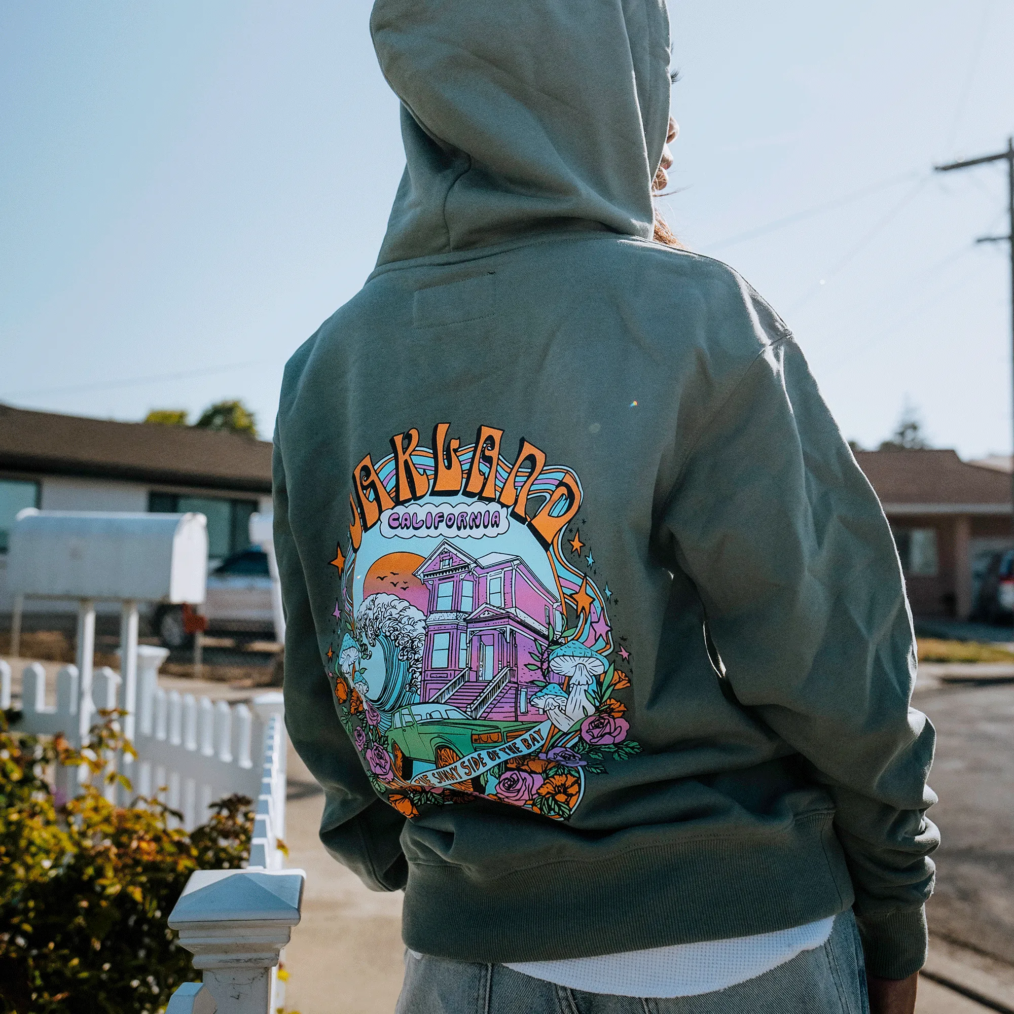 Oakland Dream Premium Hoodie