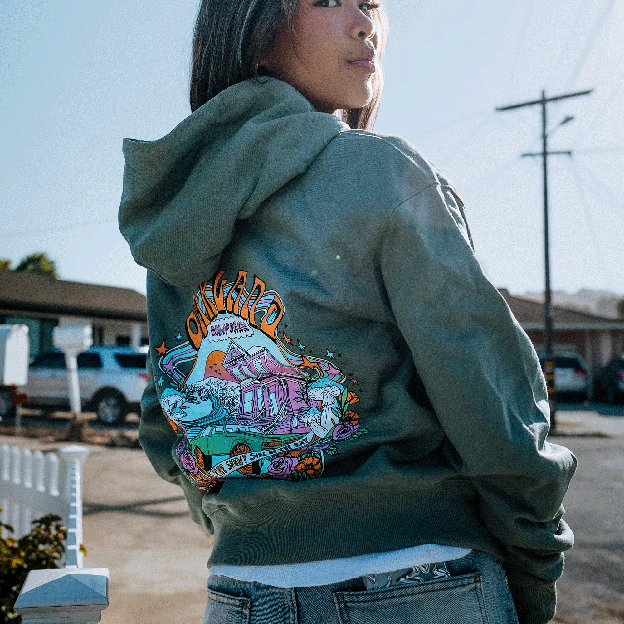 Oakland Dream Premium Hoodie