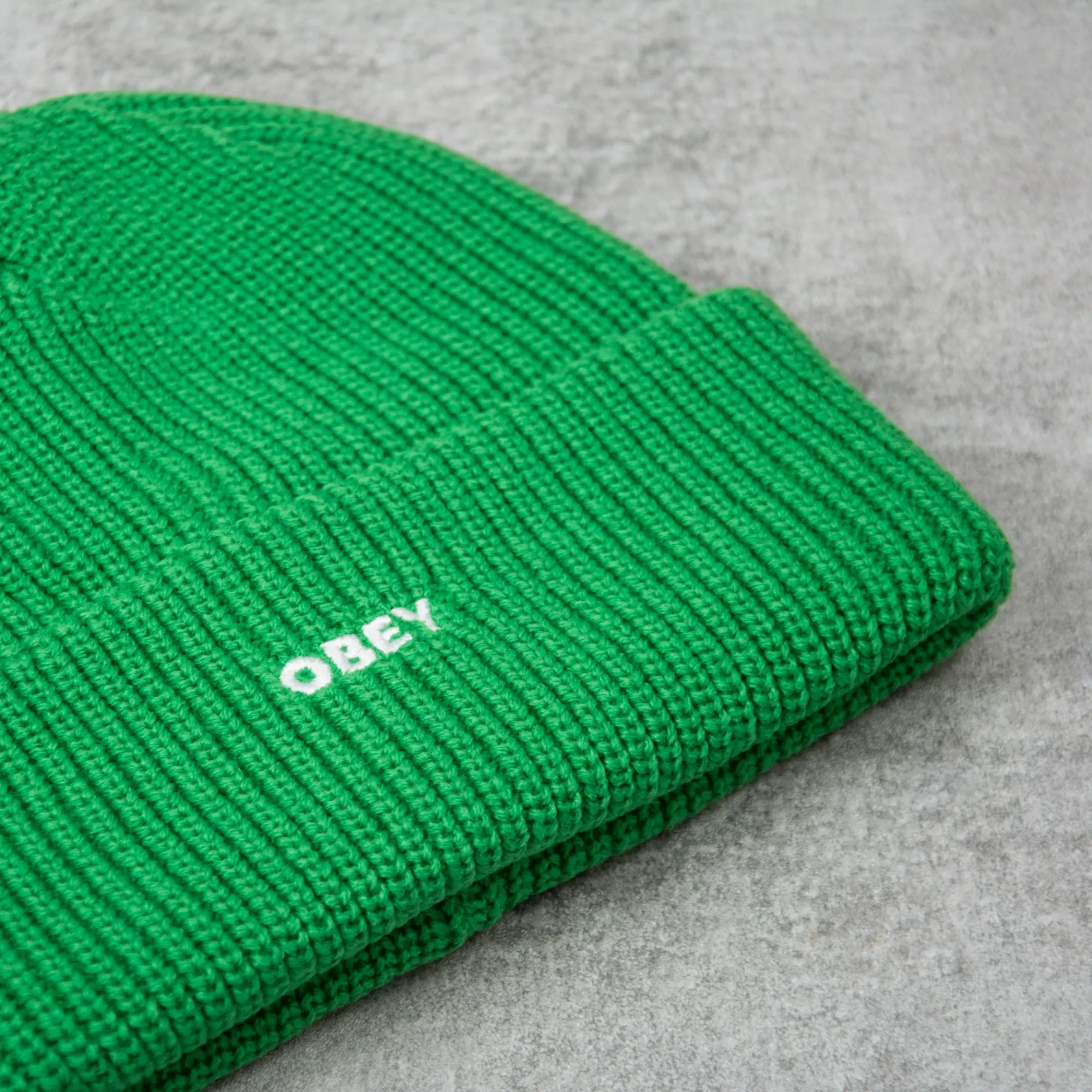 Obey Future Beanie - Fern Green