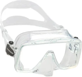 Open Box Cressi SF1 Squared Frameless Dive Mask - Clear