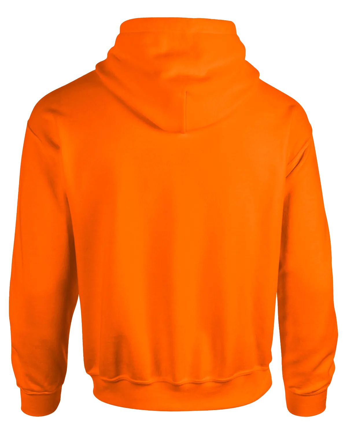 Orange Unisex Really Big Pullover Hoodies