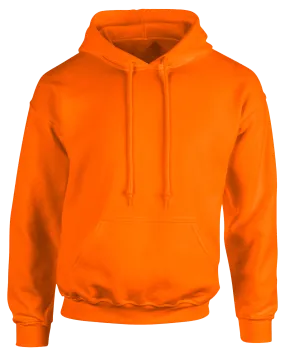 Orange Unisex Really Big Pullover Hoodies