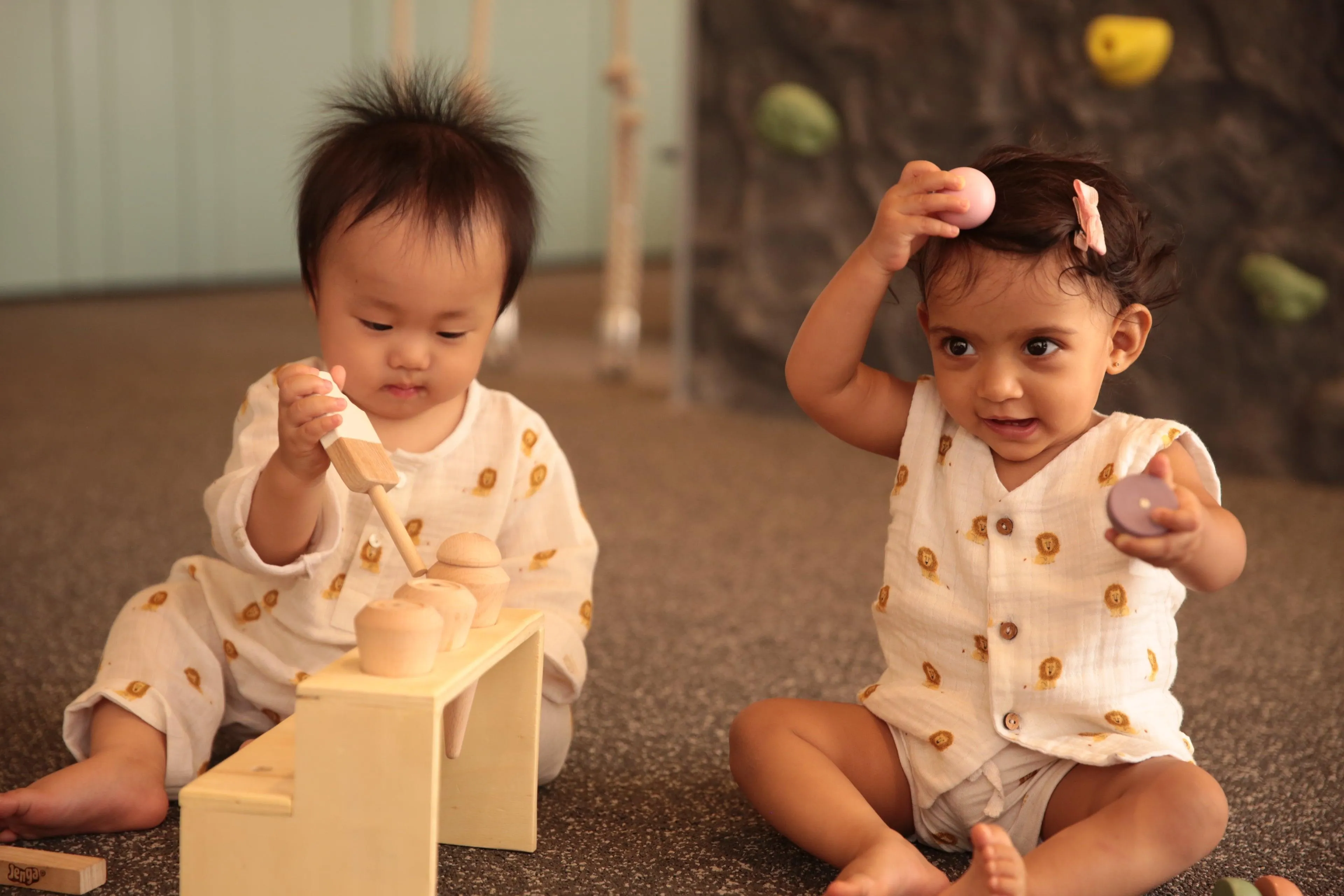 Organic Muslin Vest & Shorts Set | Squad Goals