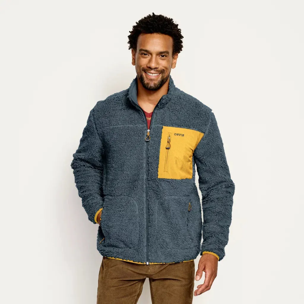 Orvis Men's Mad River Sherpa Fleece Jacket 2024