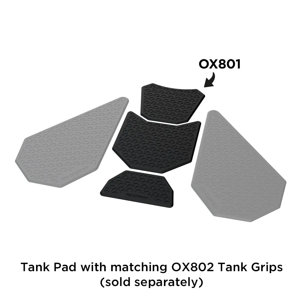 Oxford Gripper Adv Tank Pad for Adventure Bikes