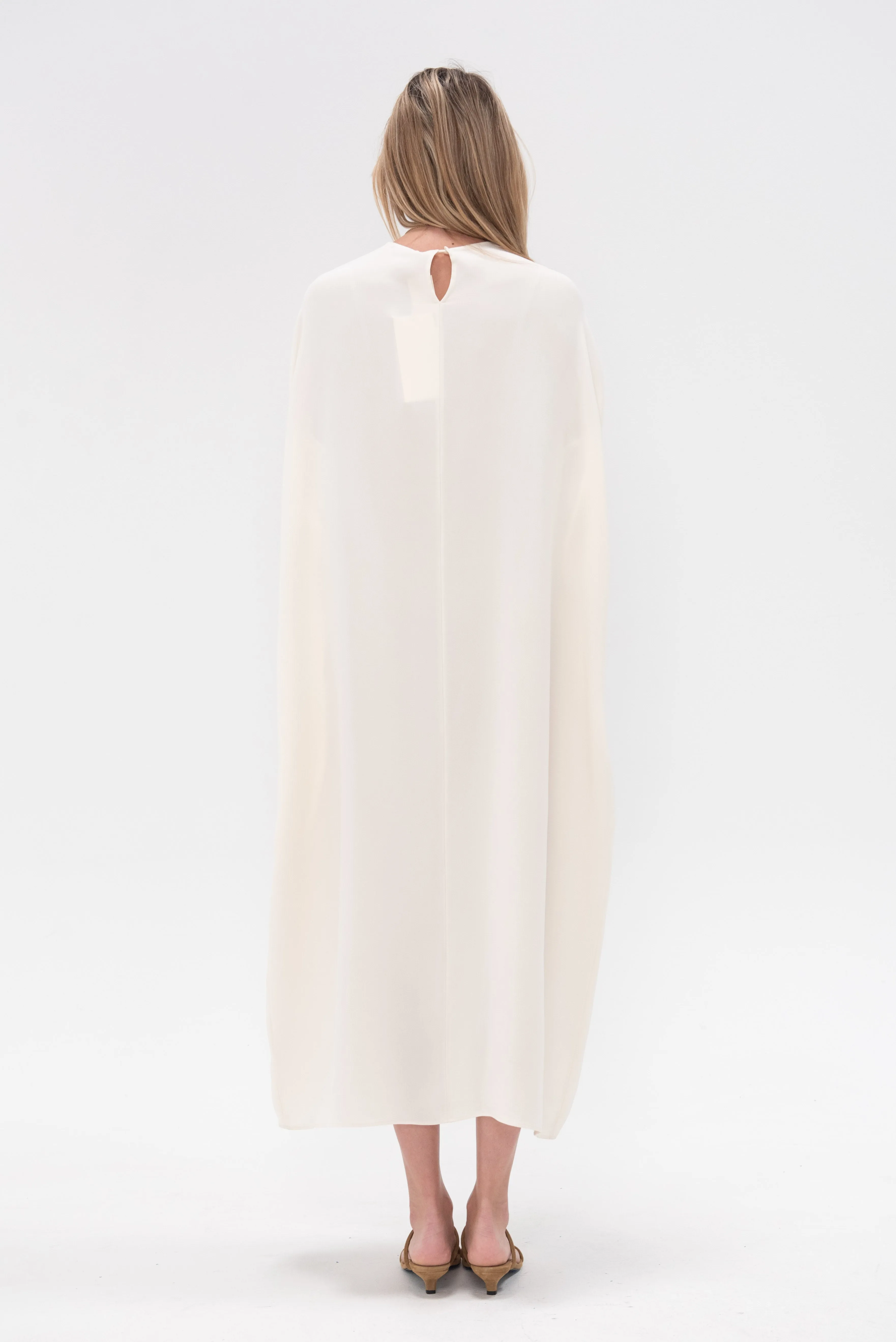 Paloma Dress, Ivory