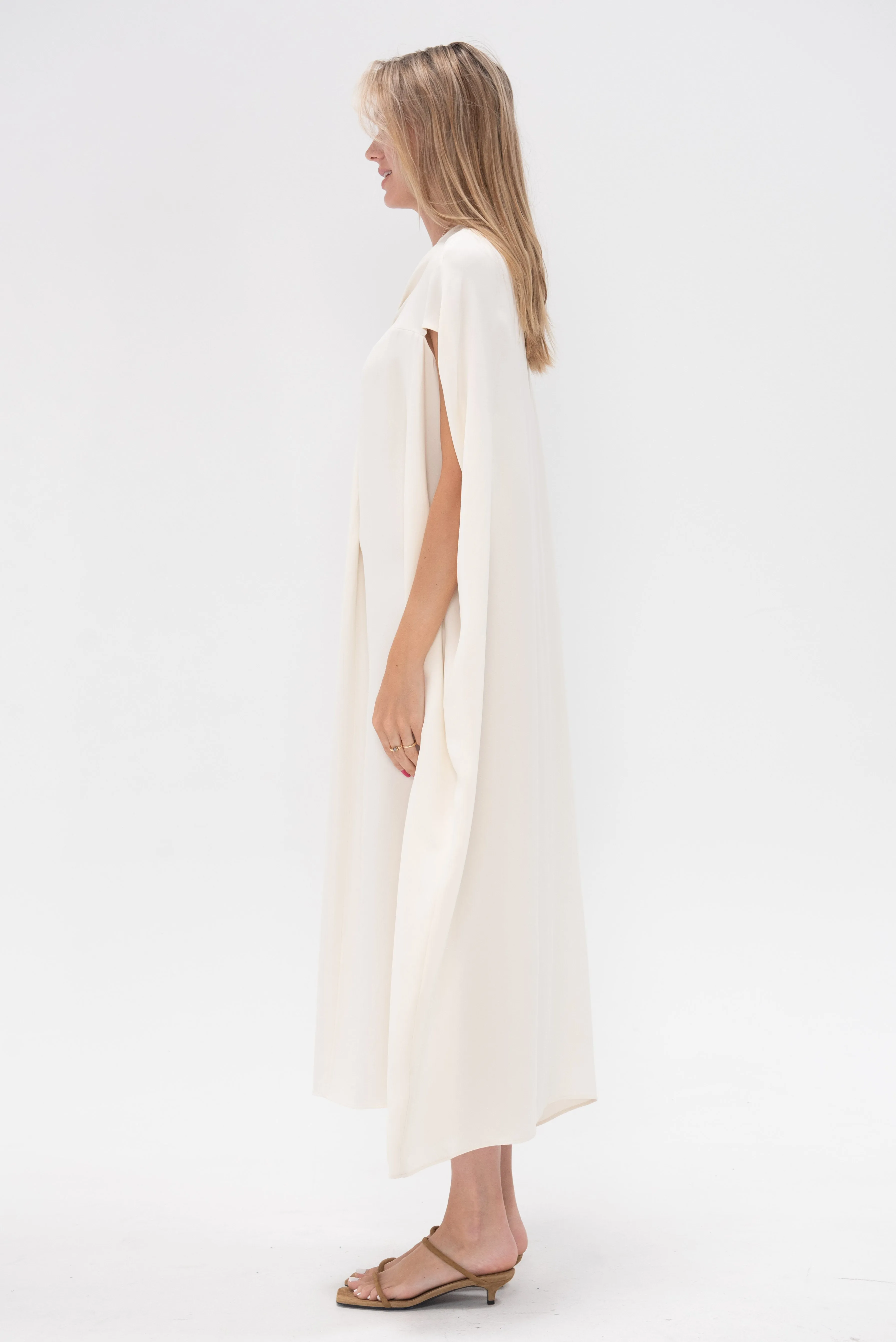 Paloma Dress, Ivory